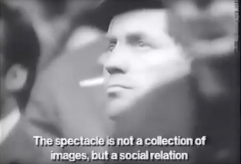 The Society of the Spectacle